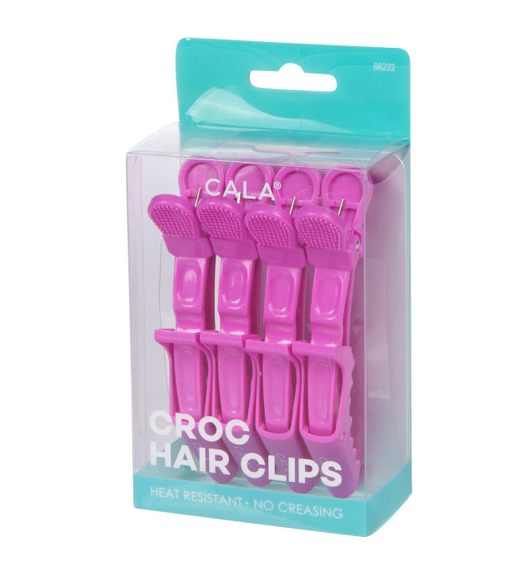 Cala Croc Hair Clips