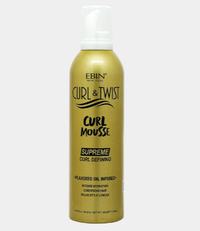 Ebin Curl & Twist Curl Mousse