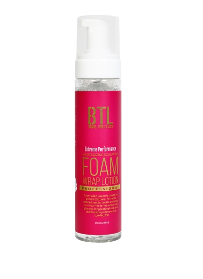 BTL Braids, Twist, & Locs Foam Wrap Lotion