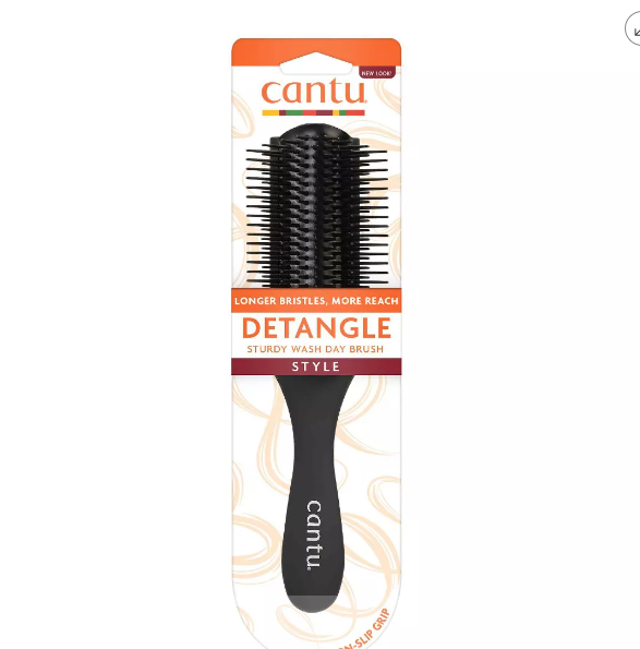 Cantu Basic Detangler Hair Brush - 1ct