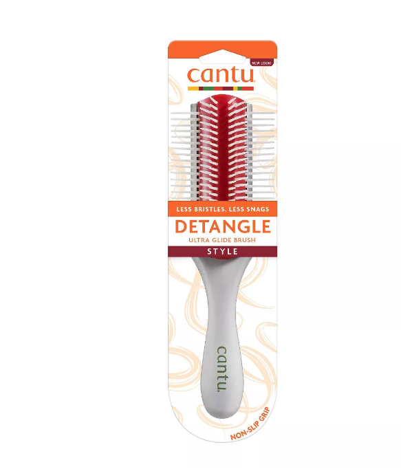 Cantu Detangle Ultra Glide Hair Brush - 1ct