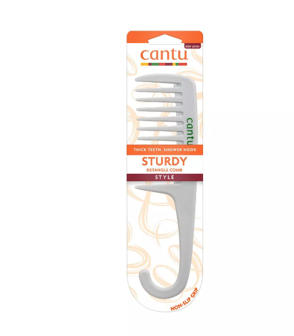 Cantu Sturdy Detangle Comb - 1ct