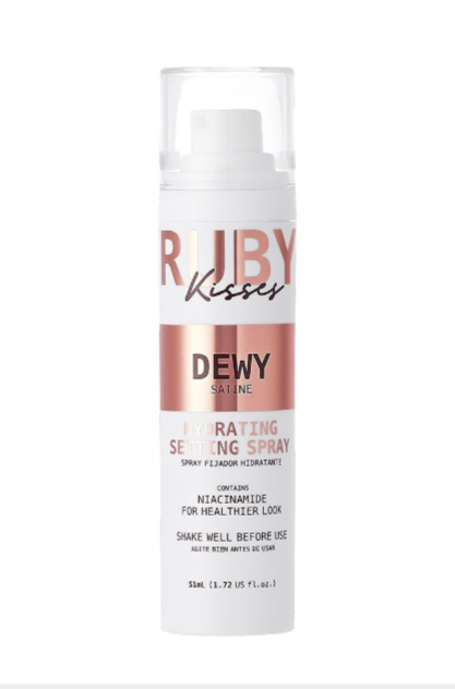 Ruby Kisses Dewy Setting Spray