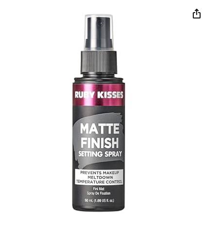 Ruby Kisses 24Hr Never Touch Up Matte Finish Setting Spray