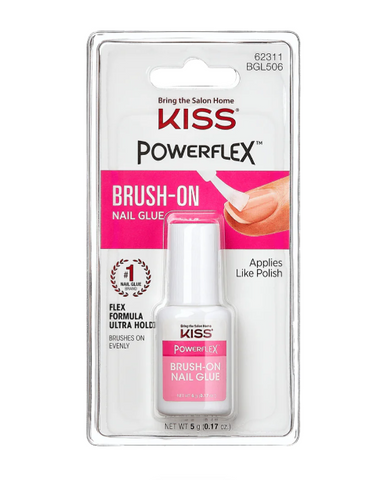 Kiss Powerflex Brush-On Nail Glue