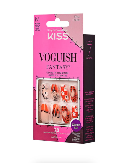 Kiss Voguish Fantasy Nails - Nightmare