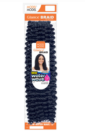 Model Model Water Wave Crochet 12"