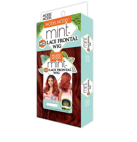 Model Model Apple Mint Wig