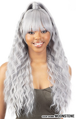 Model Model Half Up HD Lace Front Wig, Poppy