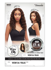 Vanessa Synthetic Hair HD Lace Wig - VIEW136 YOLAS