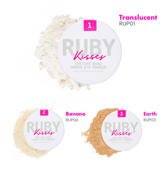 Ruby Kisses Instant Bake Under Eye Powder