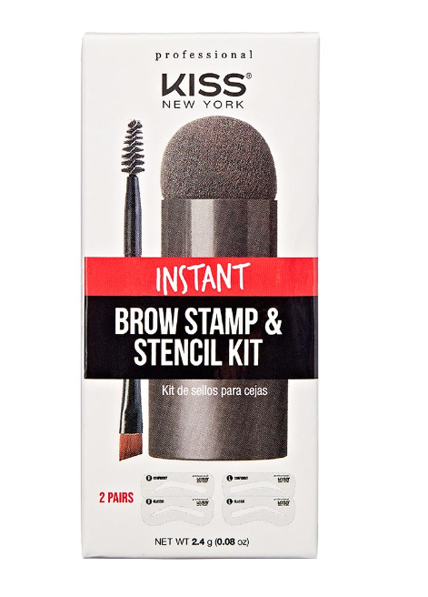 Kiss New York Instant Brow Stamp & Stencil Kit