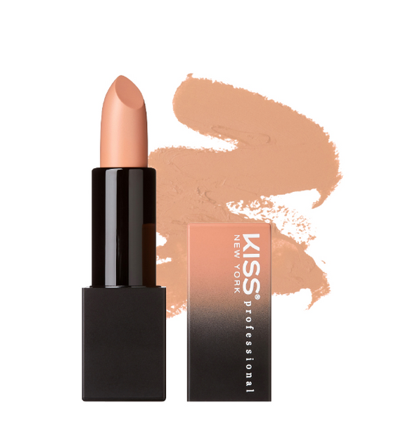 Kiss New York Richly Pigmented Satin Lipstick