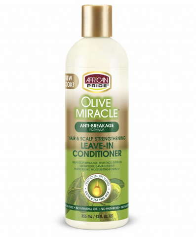 African Pride Olive Miracle Leave-In Conditioner