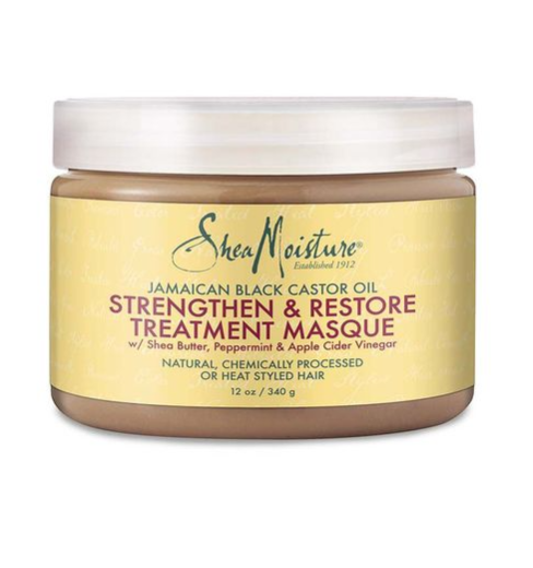 Shea Moisture Jamaican Black Castor Oil Strengthen & Restore Treatment Masque