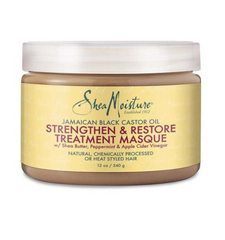 Shea Moisture Jamaican Black Castor Oil Strengthen & Restore Treatment Masque