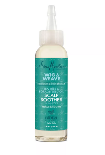 SheaMoisture Wig & Weave Scalp Soother for Human and Synthetic Hair