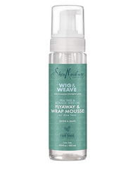 SheaMoisture Mousse for Curly Hair, Wig or Weave, Tea Tree and Borage Seed Oil Styling Mousse