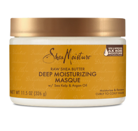 Shea Moisture Raw Shea Butter Deep Moisturizing Masque