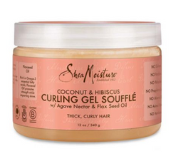 Shea Moisture Coconut & Hibiscus Curling Gel Souffle
