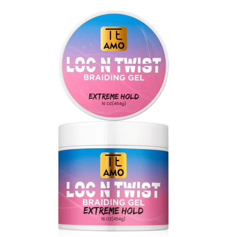 Te Amo Loc N Twist Braiding Gel Extreme Hold