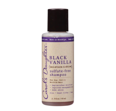 Carol's Daughter Black Vanilla Sulfate Free Shampoo And Hydrating Conditioner, 2 Oz