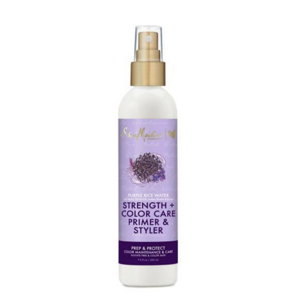 SheaMoisture Purple Rice Water Strength + Color Care Primer & Styler