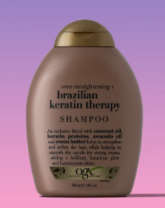 OGX Ever Straightening + Brazilian Keratin Therapy Shampoo 13 fl oz