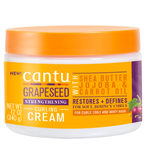 Cantu Grapeseed Strengthening Curling Cream