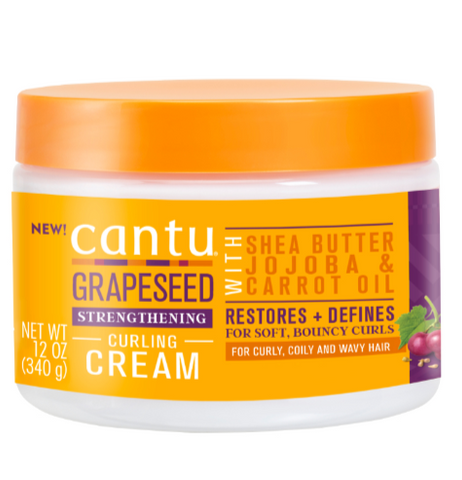 Cantu Grapeseed Strengthening Curling Cream