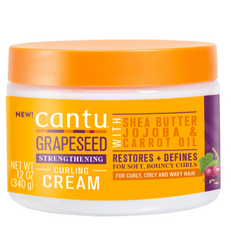 Cantu Grapeseed Strengthening Curling Cream