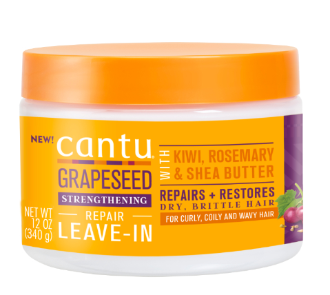 Cantu Grapeseed Strengthening Repair Leave-In Conditioner