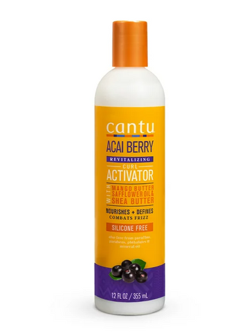 Cantu Revitalizing Curl Activator with Acai Berry and Shea Butter