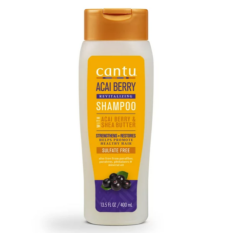 Cantu Revitalizing Shampoo with Acai Berry and Shea Butter
