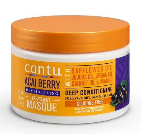 Cantu Revitalizing Treatment Masque with Acai Berry