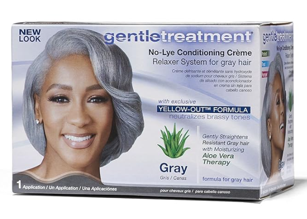 Gentle Treatment Relaxer for Grey No-lye Kit