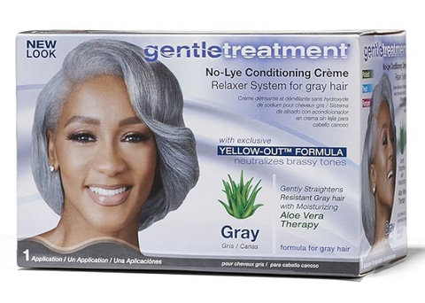 Gentle Treatment Relaxer for Grey No-lye Kit