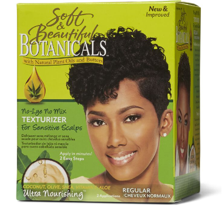 Soft Botanicals Regular Texturizer