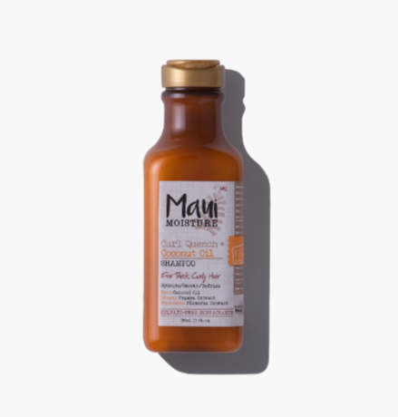 Maui Curl Quench + Coconut Oil Shampoo