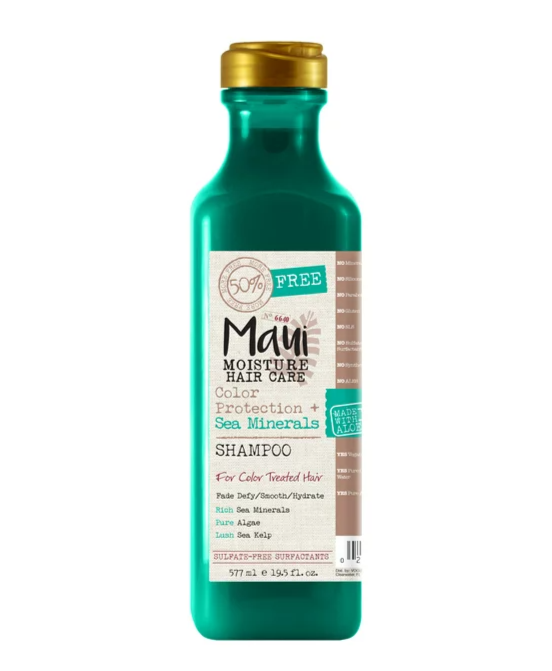 Maui Moisture Color Protection + Sea Minerals Shampoo 13 oz
