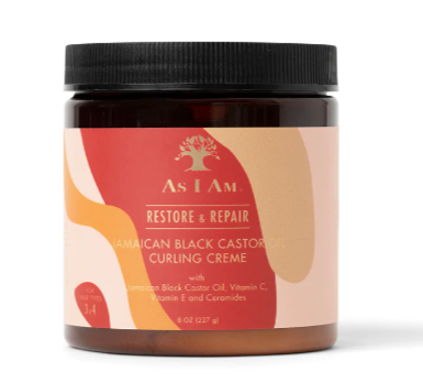 As I Am Jamaican Black Castor Oil Curling Crème