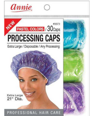 Annie Conditioning/Processing Cap XL 30pc