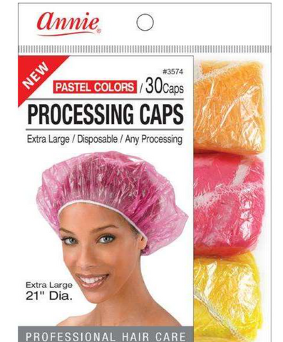 Annie Conditioning/Processing Cap XL 30pc