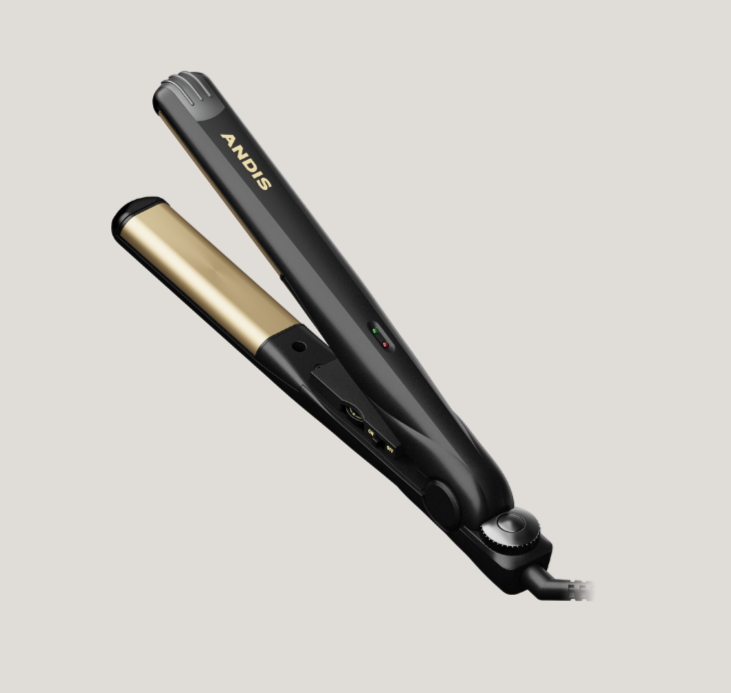 Andis 1" Pro Series 450° Curved Edge Flat Iron
