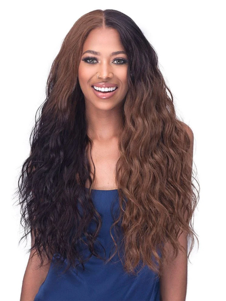 Bobbi Boss Synthetic Glueless Lace Frontal Wig - Sonata