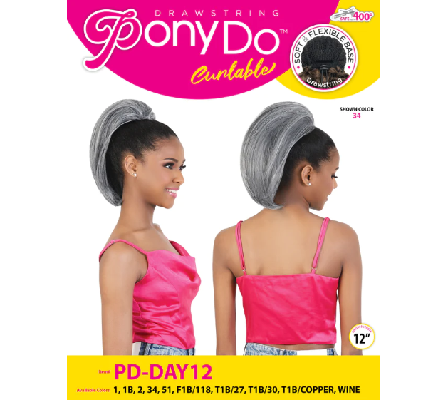 Motown Tress Pony Tail PonyDo - PD-Day12