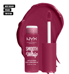 NYX Smooth Whip Matte Lip Cream