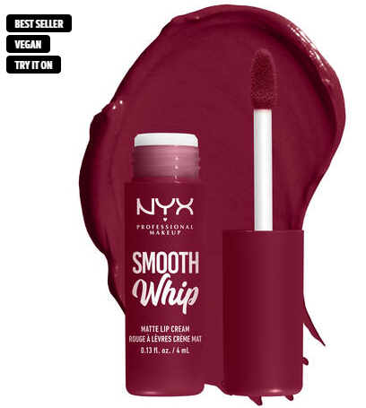 NYX Smooth Whip Matte Lip Cream