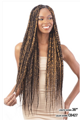 Model Model Formation Natural Touch Braiding Hair x10