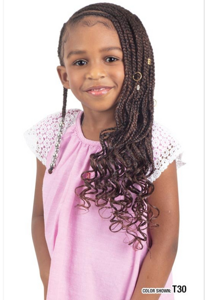 Model Model 4X Formation Kid's Braid 16"